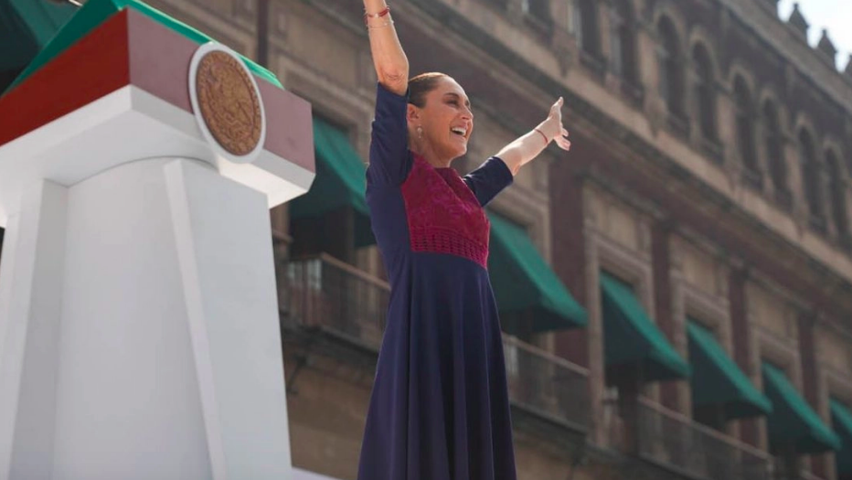 Sheinbaum, la quinta mujer más poderosa del mundo en 2025: Forbes