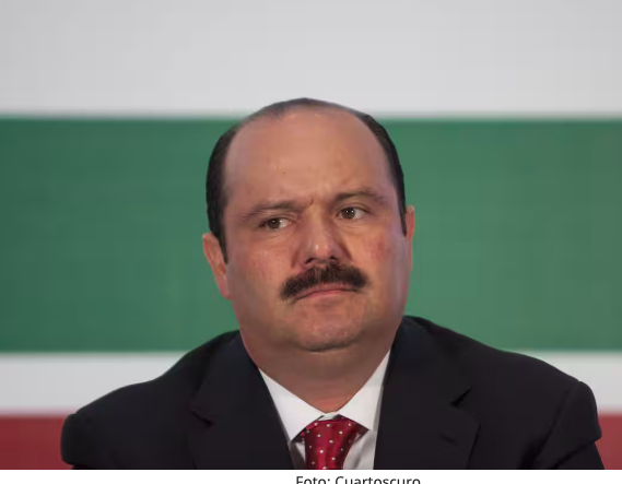 Dictan prisión preventiva a César Duarte por lavado de dinero