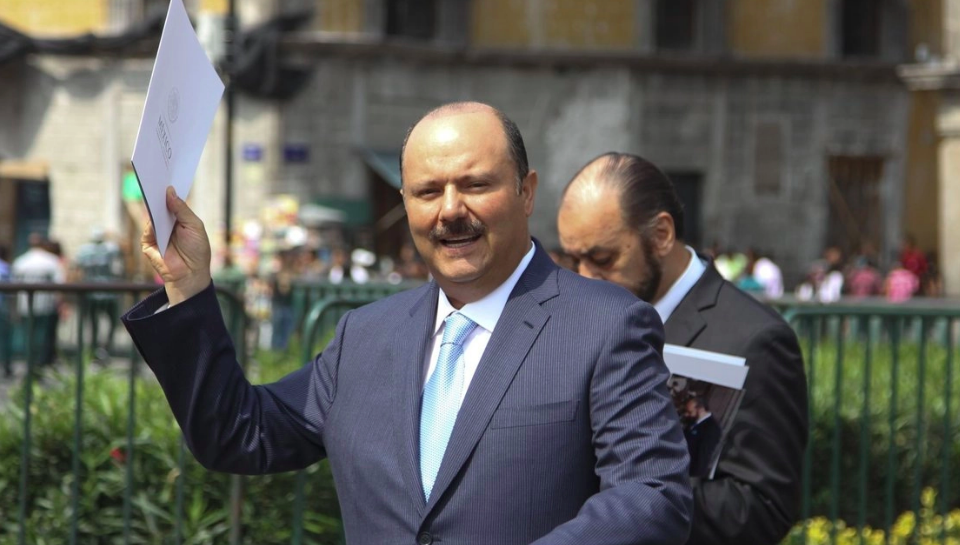 FGR acusa a César Duarte de ocultar 76 mdp del erario de Chihuahua