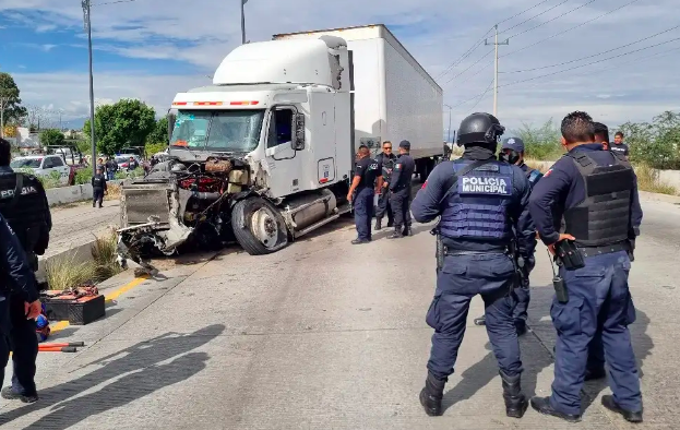 Disminuye 13% robo a transporte de carga