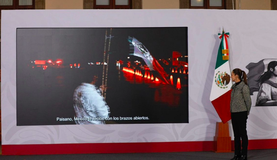 Sheinbaum critica criminalización de Trump a migrantes; “no estamos de acuerdo”