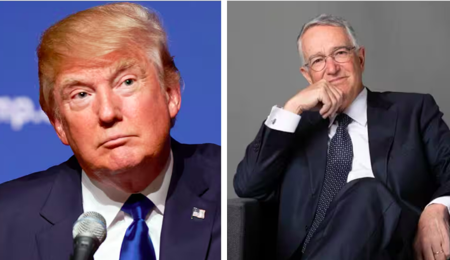 Trump invita a Salinas Pliego a su cena de navidad en la Casa Blanca