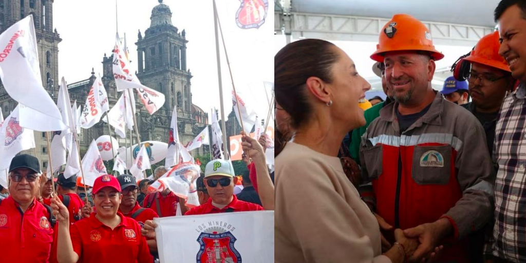 Firman documento que pone fin a 18 años de huelga en Cananea