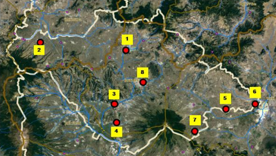 Reportan temperaturas de hasta 4°C en Tlaxcala; se prevén heladas en sierras