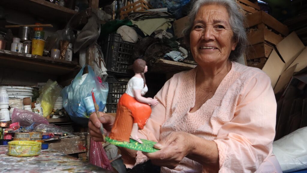 Bienestar desea feliz Navidad a derechohabientes y beneficiarios de las pensiones y programas: Ariadna Montiel