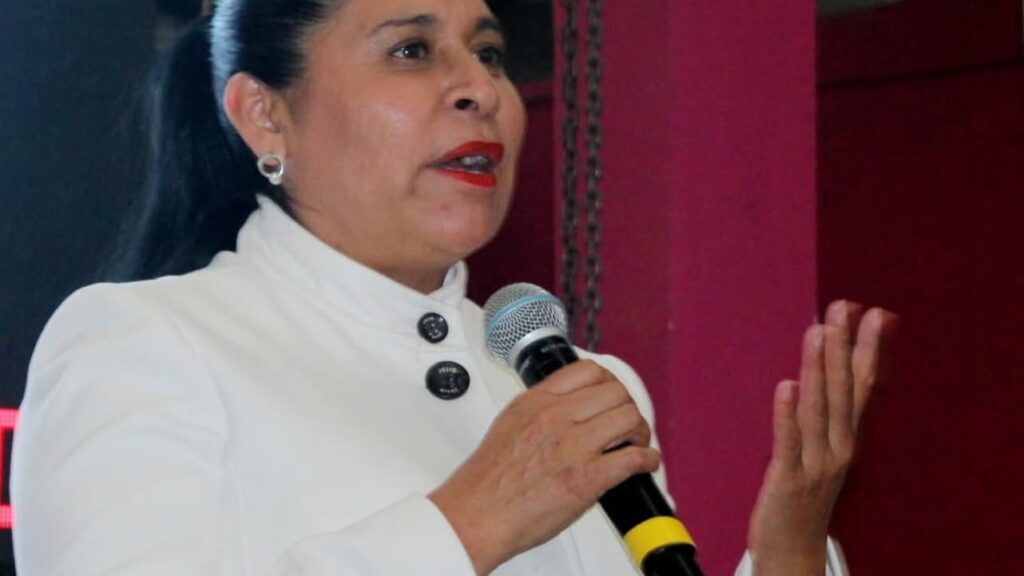 Respalda Ana Lilia Rivera acciones del Gobierno de México en accidente de Tren Interoceánico