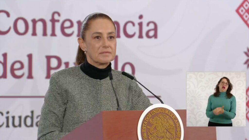 Vamos a actuar con mucha seriedad y responsabilidad”: Presidenta Claudia Sheinbaum sobre incidente en el Tren Interoceánico