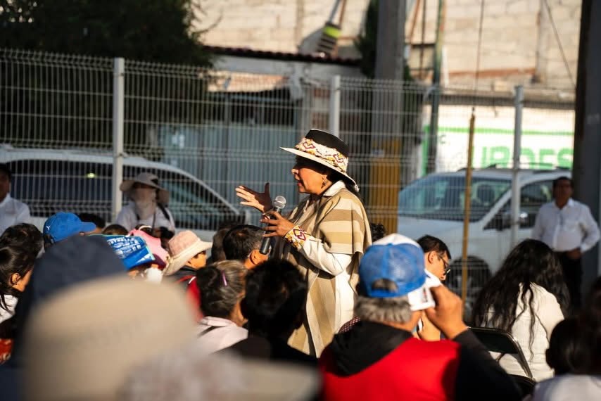La transformación se vive en unidad: Ana Lilia Rivera llama a marchar con Claudia Sheinbaum