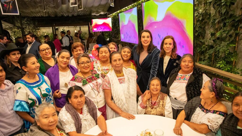 Josefina Rodríguez, secretaria de Turismo, participa en presentación de libro de cocina tradicional mexicana