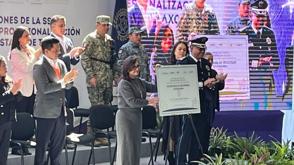 Inauguró Lorena Cuéllar nuevas instalaciones de la Ciudad de la Seguridad