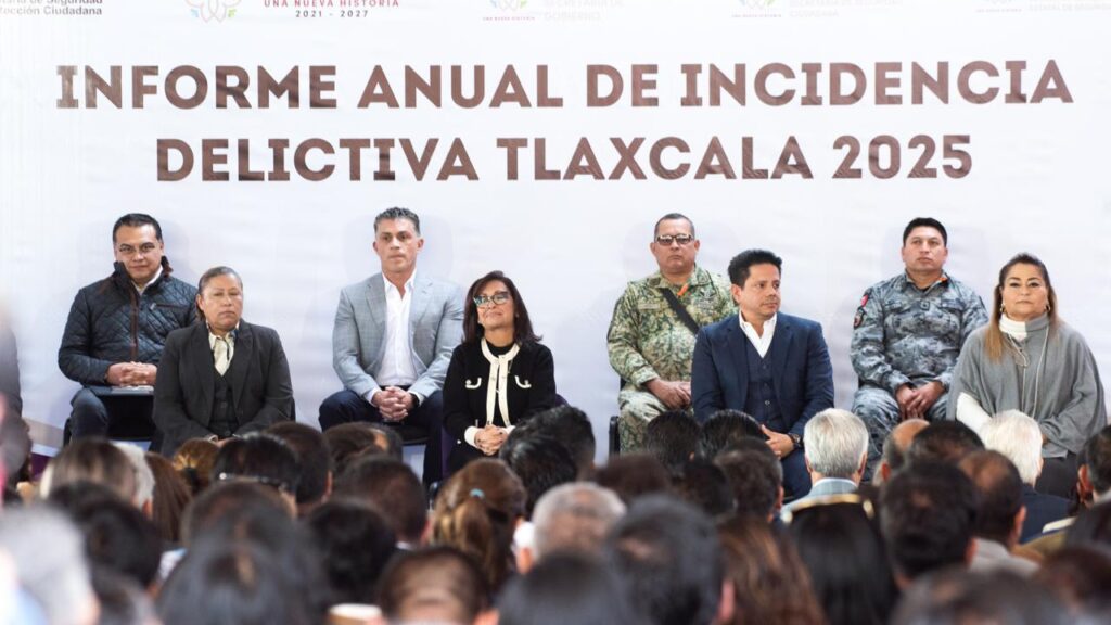 “EN SEGURIDAD, EL RETO ES CERRAR LA BRECHA ENTRE LOS DATOS Y LA PERCEPCIÓN”: GOBERNADORA