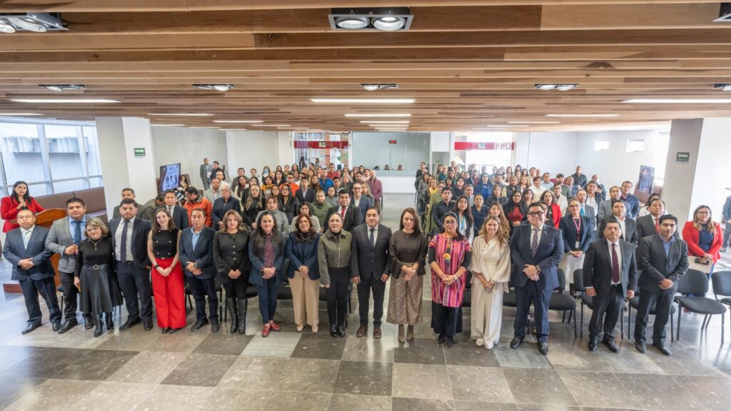 Firma Poder Judicial y Centro de Ética Judicial Convenio para Capacitar a Juzgadores en Igualdad Sustantiva, Perspectiva de Género y Derechos Humanos