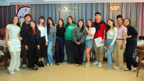 Estudiantes de Colombia, Brasil, Argentina y España comparten experiencias de interculturalidad de su estancia en la UATx