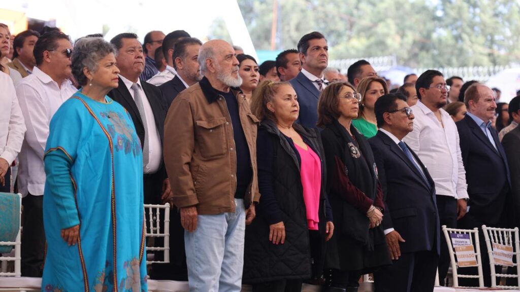 EXGOBERNADORES DE TLAXCALA DESTACAN RESULTADOS PRESENTADOS EN EL 4to. INFORME DE LORENA CUÉLLAR