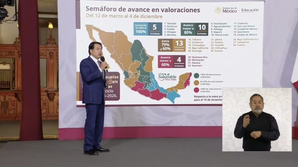 Tlaxcala de los primeros estados en concluir la valoración de salud escolar: Sep