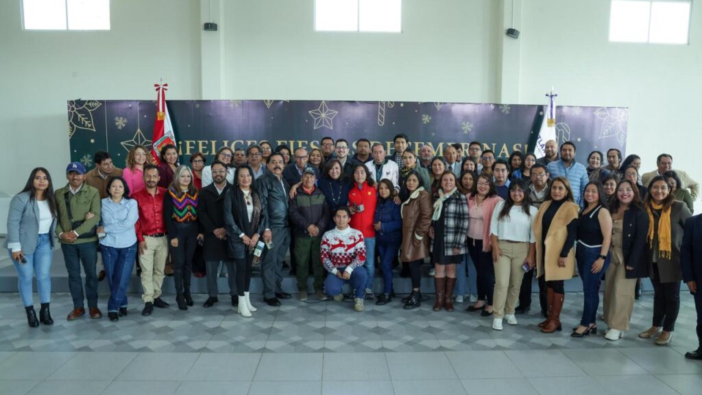 LOS AVANCES EN TLAXCALA NO PUEDEN EXPLICARSE SIN LA LABOR DE LOS MEDIOS DE COMUNICACIÓN: GOBERNADORA
