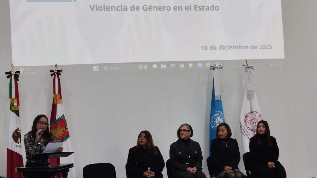 En Tlaxcala 7 de cada 10 mujeres sufren violencia: Fernanda Espinosa