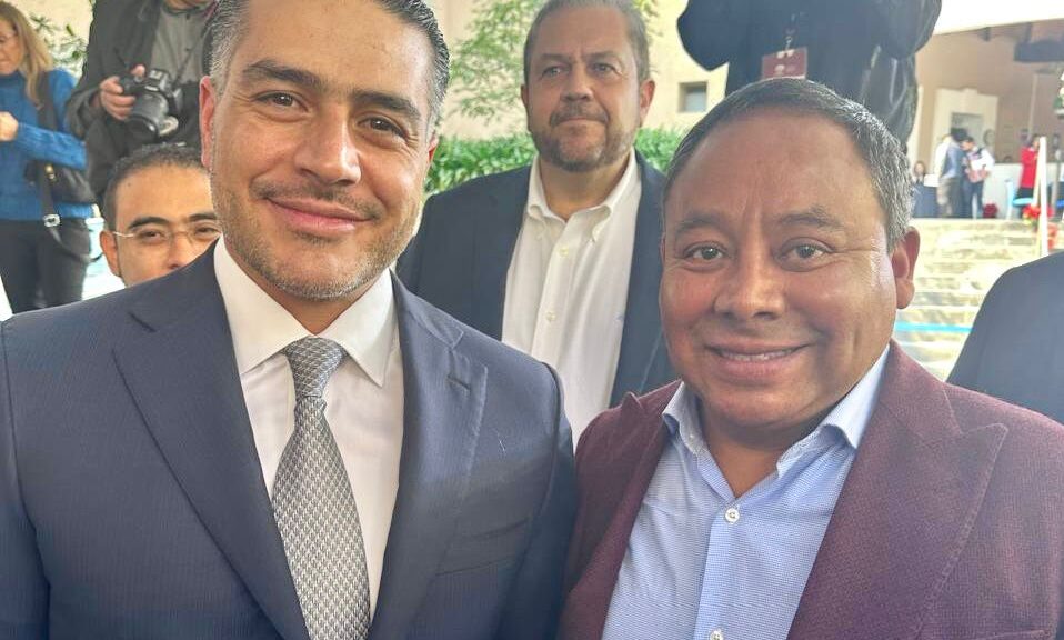 JAVIER RIVERA PARTICIPA EN REUNIÓN NACIONAL DE SEGURIDAD ENCABEZADA POR OMAR GARCÍA HARFUCH