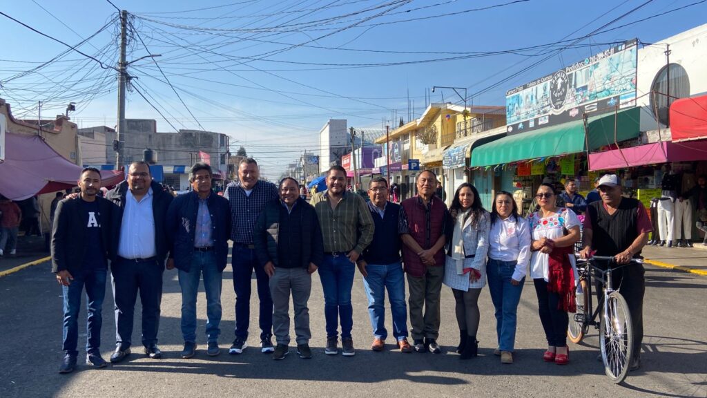 Renovaron la Avenida Xicohténcatl en Apizaco tras años de abandono