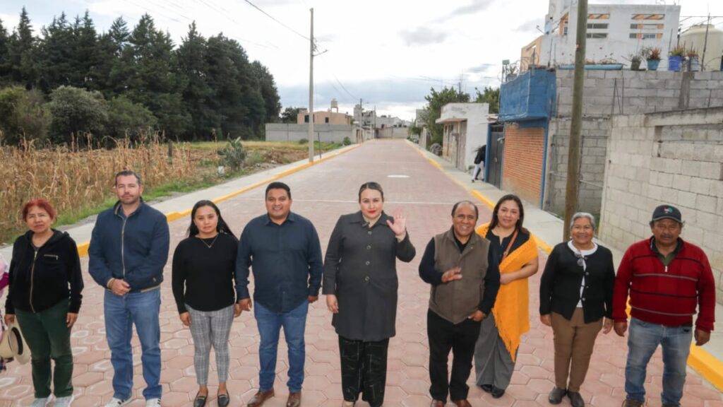 Rehabilitación de calles, un compromiso de mi gobierno: Blanca Angulo