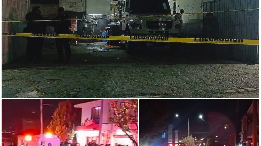 Fallece adulto mayor al interior del tanque de una pipa que lavaba en Apizaco