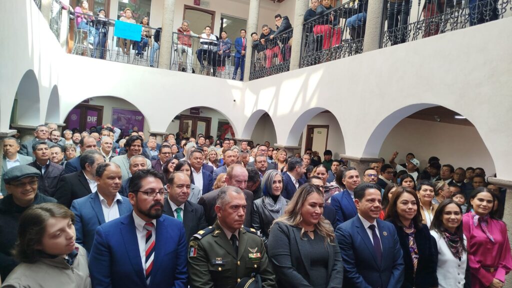 Cumple Chiautempan con obra y acción social en su Primer Informe: Blanca Ángulo