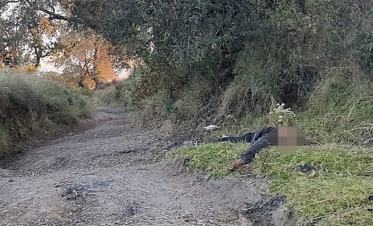 Ubican sin vida a hombre en La Malinche