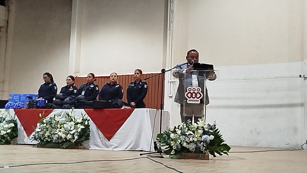 Invierte Apizaco 3mdp en equipamiento táctico