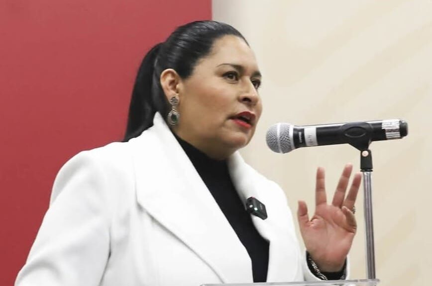 Ana Lilia Rivera destaca impacto del rescate ferroviario en el desarrollo de Tlaxcala