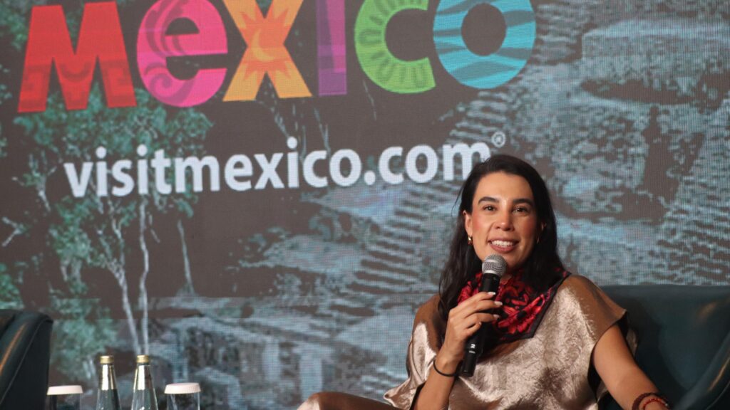 Josefina Rodríguez, secretaria de Turismo: "Fitur 2026 ventana de la cultura, gastronomía e historia de México ante el mundo"