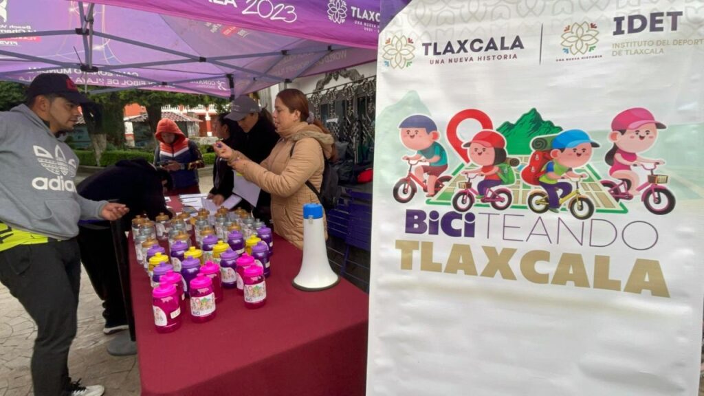IDET BENEFICIA A MÁS DE 2 MIL 500 PERSONAS CON ACTIVIDADES DEPORTIVAS EN TLAXCALA