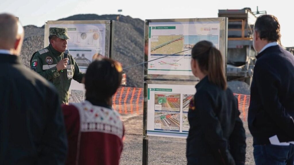 Supervisa Sheinbaum avances en obras del tren México-Querétaro