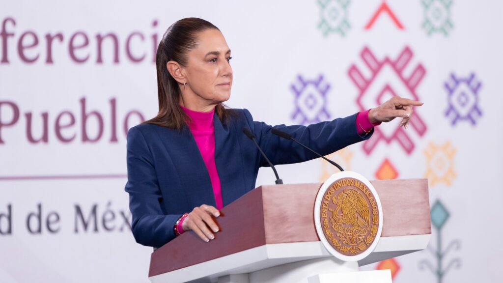 Conferencia Matutina, Claudia Sheimbaum