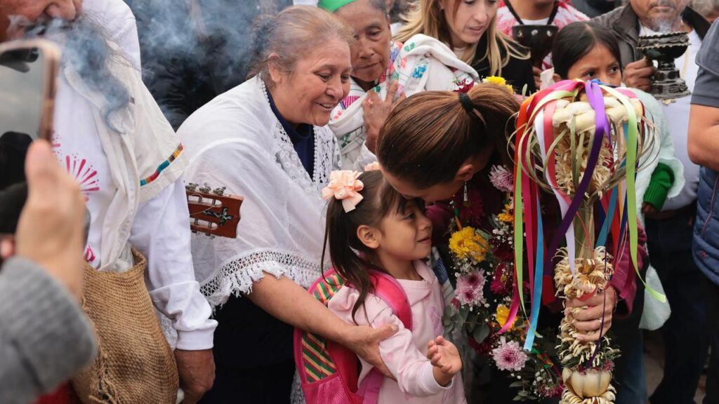 “EL GOBIERNO TIENE LA OBLIGACIÓN DE HACER JUSTICIA PARA LOS PUEBLOS”: PRESIDENTA CLAUDIA SHEINBAUM ENTREGA RECONOCIMIENTO A EJIDO “NUEVO CRUZ DEL PALMAR” EN SAN MIGUEL DE ALLENDE, GUANAJUATO
