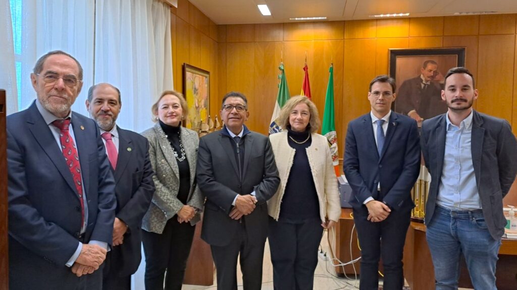 UATx y Universidad de Extremadura, España, consolidan vínculos internacionales