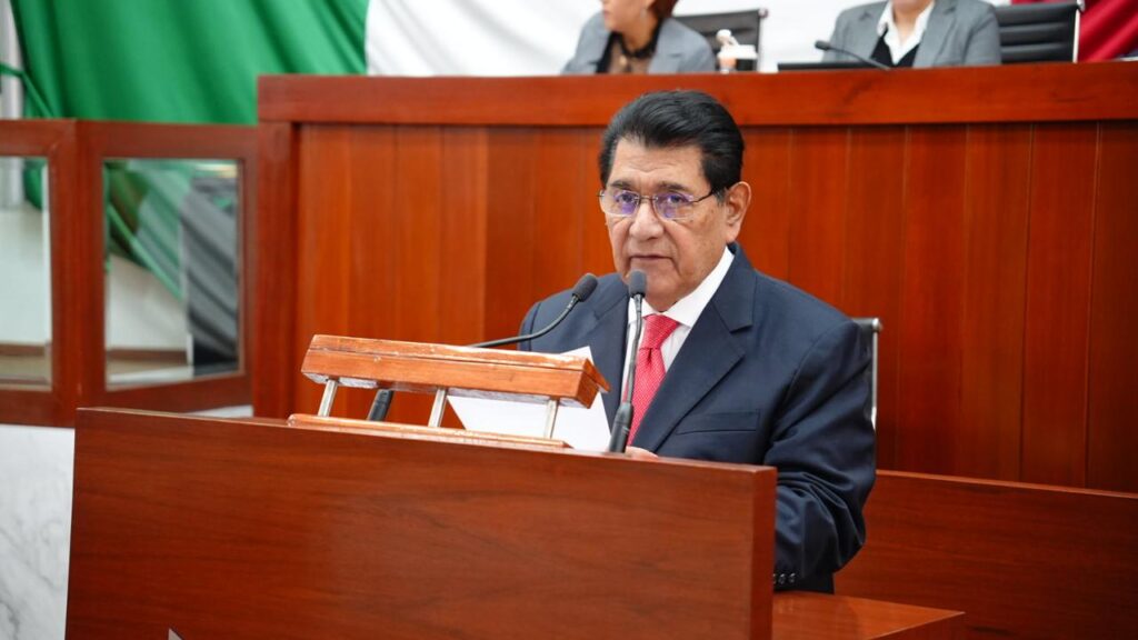 Héctor Israel Ortiz Ortiz presentó ante el Pleno del Congreso del Estado la Iniciativa con Proyecto de Decreto para declarar el 28 de mayo de cada año como “Día de la Universidad Autónoma de Tlaxcala”