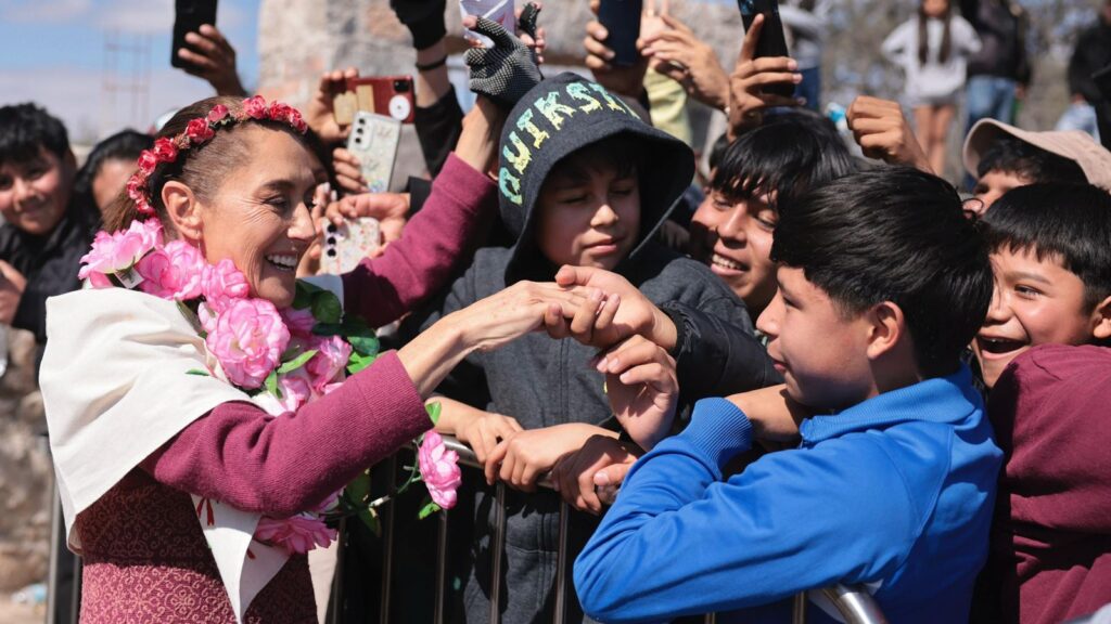 JUSTICIA PARA PUEBLOS ORIGINARIOS, BECAS, INAUGURACIÓN DEL HOSPITAL IGNACIO ZARAGOZA Y PENSIONES PARA EL BIENESTAR: CLAUDIA SHEINBAUM CONCLUYE GIRA POR EDOMEX, CDMX Y GUANAJUATO