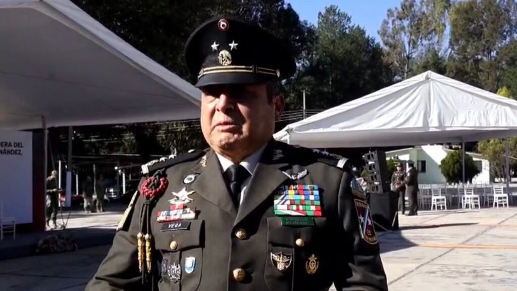 Mario Vega se distingue en combate a la delincuencia organizada y narcotráfico