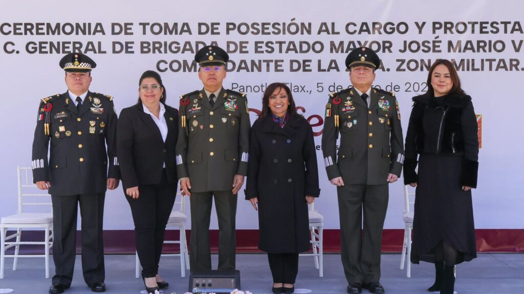 José Mario Vega toma protesta al frente de la 23/a Zona Militar