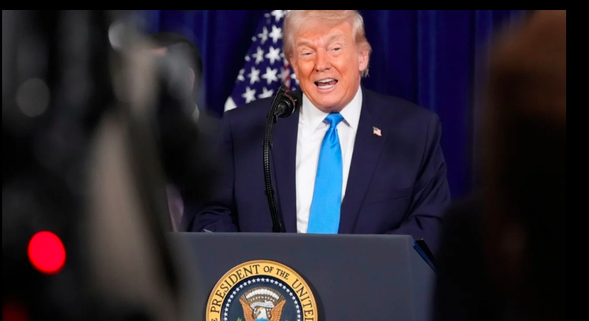 Trump anuncia que Estados Unidos se hará cargo de Venezuela