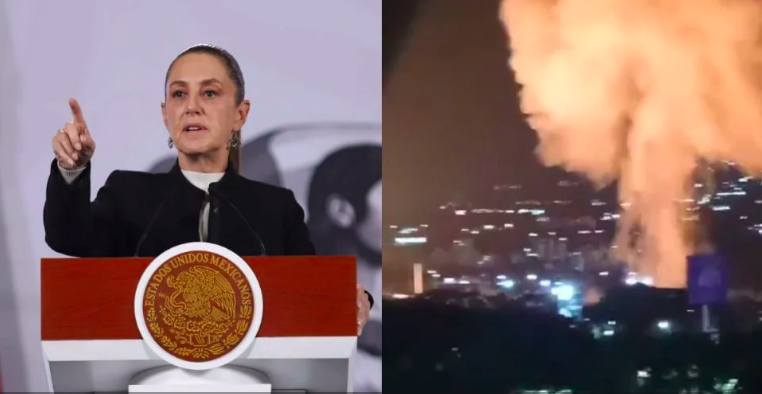 México condena intervención militar en Venezuela