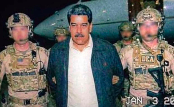 Maduro y su esposa son llevados a NY; serán acusados de narcotráfico