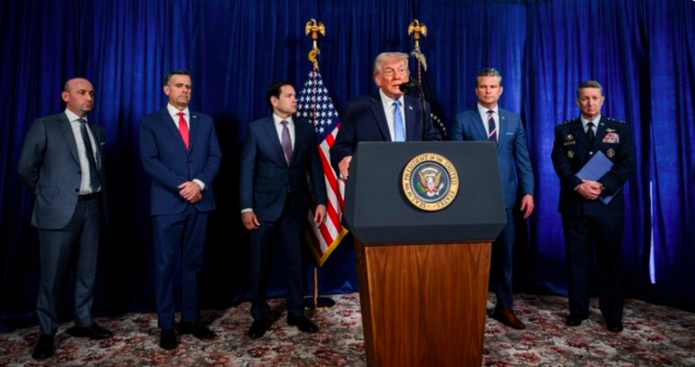 Delcy pagará un precio más alto que Maduro “si no hace lo correcto”, advierte Trump