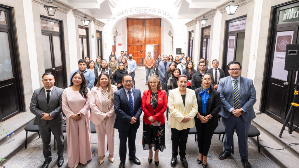 Tribunal de Disciplina Judicial del Poder Judicial del Estado de Tlaxcala se Capacita en Materia de Anticorrupción