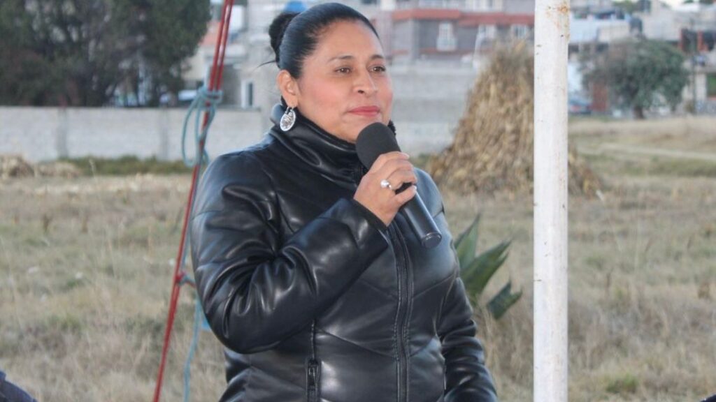Inicia Ana Lilia Rivera asambleas informativas en Tlaxcala en defensa de la soberanía nacional