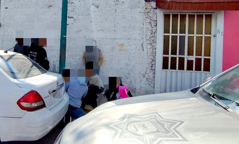 Policía de Chiautempan detiene a agresor tras herir a joven con arma blanca