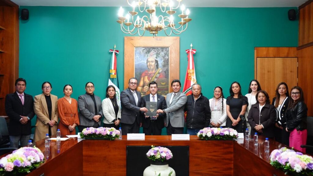 Recibe LXV Legislatura Informe Anual del ITE