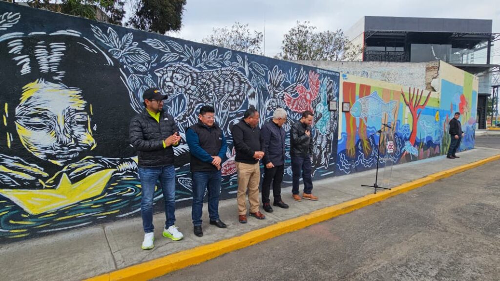 MURALES CONVIERTEN AL ZAHUAPAN EN MEMORIA VIVA Y LLAMAN AL CUIDADO COLECTIVO DEL AGUA