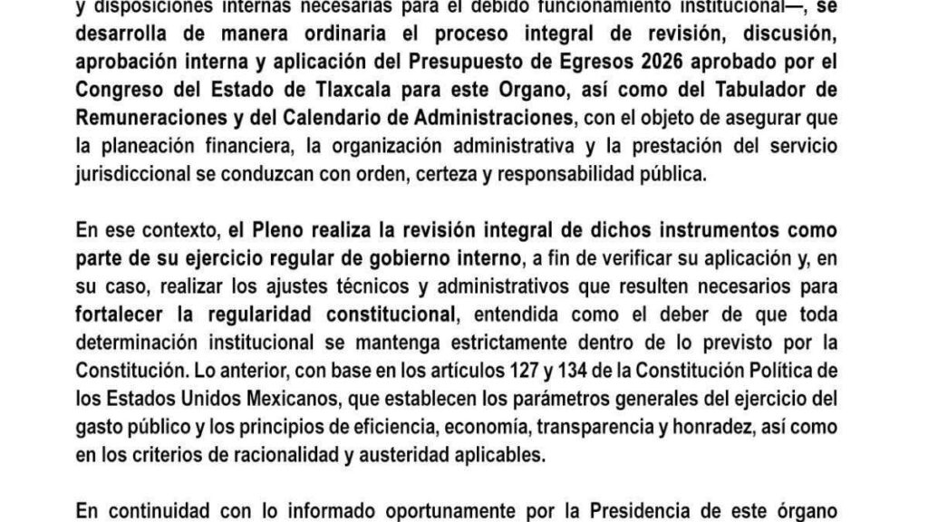 Gobernadora concientizó a Magistrados que prometen analizar salarios