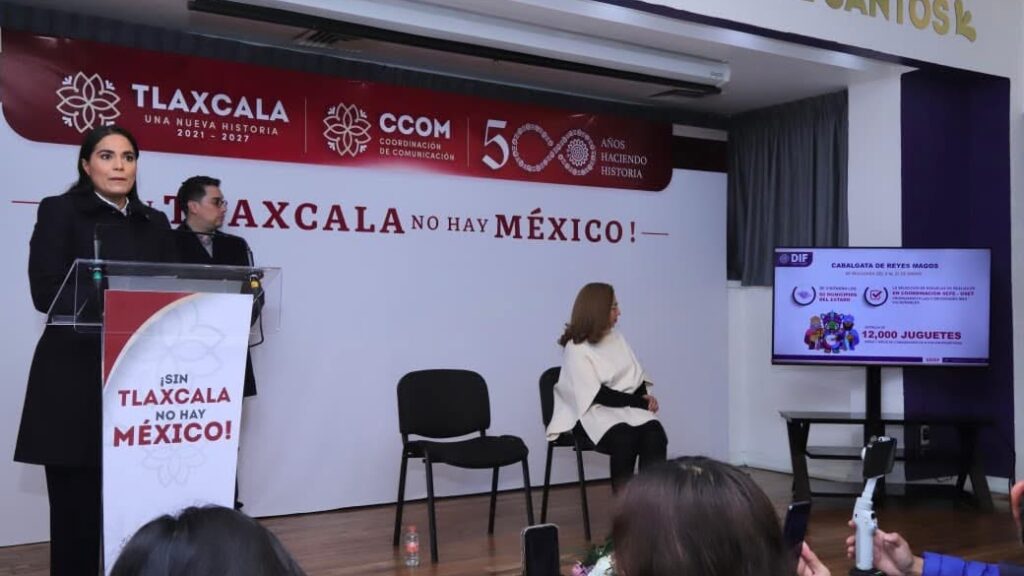 ”REGALA DE CORAZÓN” EL SEDIF LLEVA JUGUETES, ABRIGO Y SONRISAS A LA NIÑEZ Y FAMILIAS MÁS VULNERABLES DE TLAXCALA
